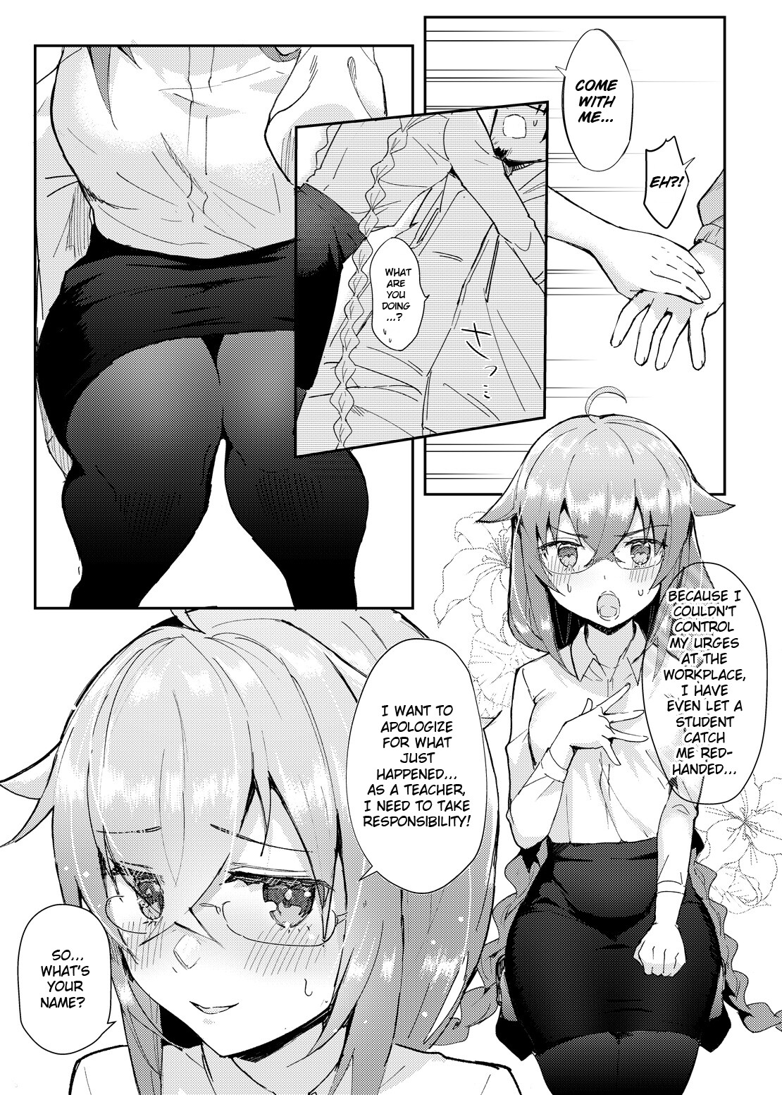 Hentai Manga Comic-Roxy-sensei's King Rank Water Magic Instruction Class-Read-10